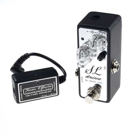 Xotic SL Drive Pedal Ltd. Edition Chrome