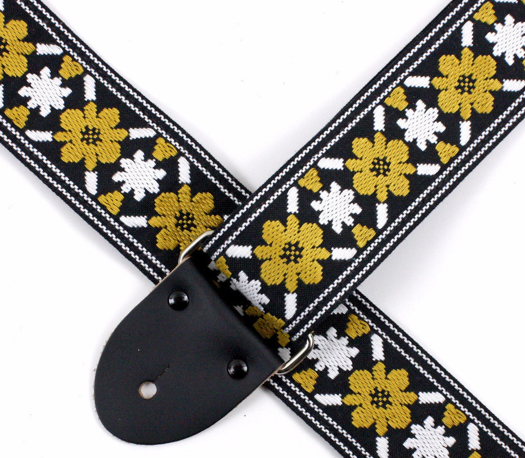 Souldier Guitar Strap Tulip Rooftop