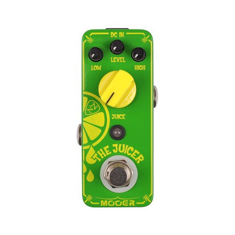 Mooer ANZI The Juicer Overdrive (Neil Zaza Signature Model)