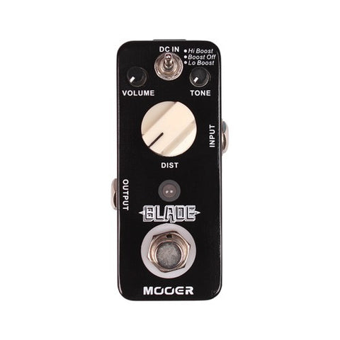 Mooer MMD1 Blade Metal Distortion