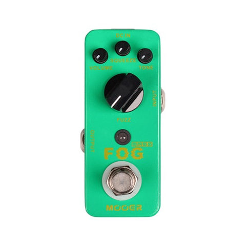 Mooer MFZ4 Fog Bass Fuzz