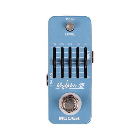 Mooer MEQ1 Graphic G Guitar Equalizer