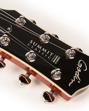 Godin Summit Classic Carved Top Convertible Electric Guitar - Gold
