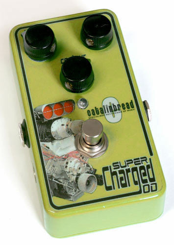 Catalinbread Super Charged Overdrive Distortion Pedal