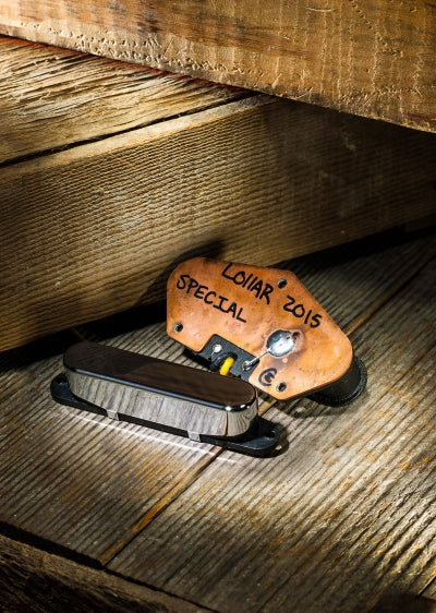 LOLLAR T-STYLE 10-101-11-2 SPECIAL NECK CHROME PICKUP ($115 USD)