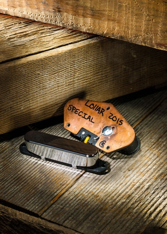 LOLLAR T-STYLE 10-101-11-2 SPECIAL NECK CHROME PICKUP ($115 USD)