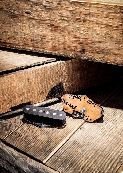 LOLLAR T-STYLE 10-102-13-0 VINTAGE BRIDGE PICKUP ($125 USD)