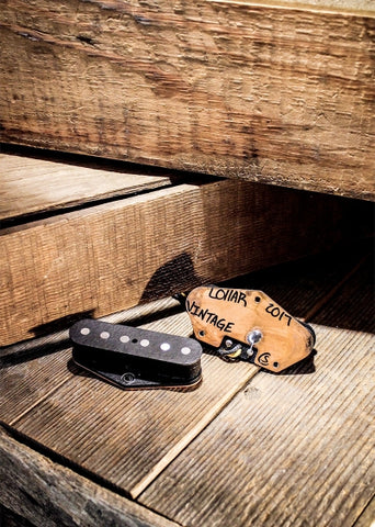 LOLLAR T-STYLE 10-102-13-0 VINTAGE BRIDGE PICKUP ($125 USD)