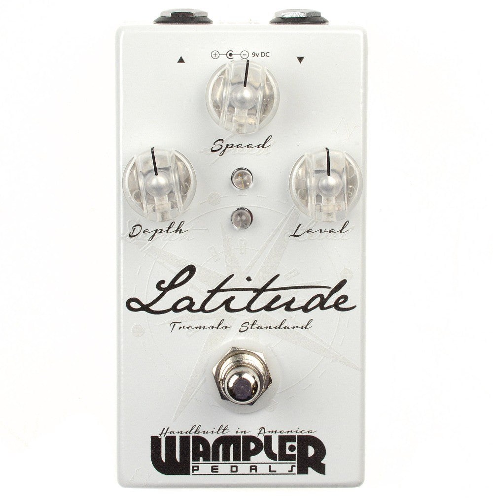 Wampler Latitude Standard Tremolo Pedal