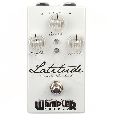 Wampler Latitude Standard Tremolo