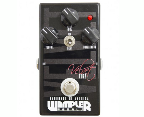Wampler Velvet Fuzz