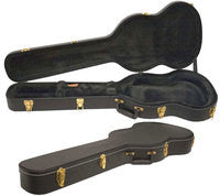 Yorkville SG-Style Electric Guitar Deluxe Arched Top Hard Shell Case